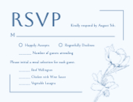 Botanical Corner RSVP Front