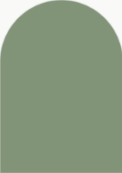 Botanical Corner (Shaped Cut) Back