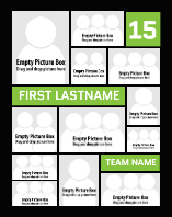 Sports Player Grid