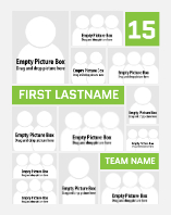 Sports Player Grid