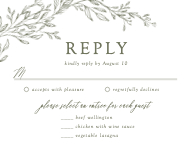 Twiggy RSVP Front