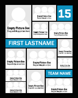 Sports Player Grid