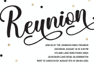 Reunion Script Front