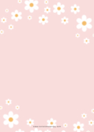 Retro Daisy - Two Groovy Back