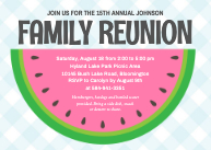 Watermelon Slice, Reunion Front