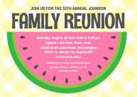 Watermelon Slice, Reunion Front