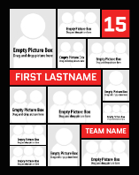 Sports Player Grid