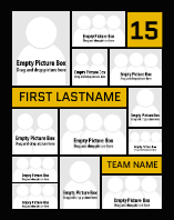 Sports Player Grid