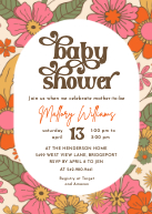 Retro Baby Flowers Front