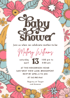 Retro Baby Flowers Front