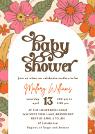 Retro Baby Flowers Front