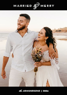 Modern Merry Couple Front