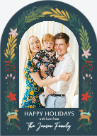 Arched Garland (Shaped Cut) Front