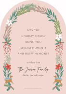 Arched Garland (Shaped Cut) Back