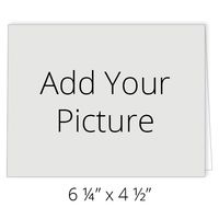 DIY - Add Your Own Picture (Full) Back | Front