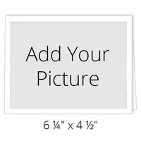 DIY - Add Your Own Picture (Border) Back | Front