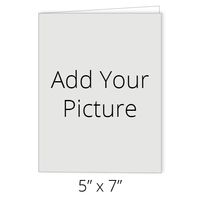 DIY - Add Your Own Picture (Full) Back | Front