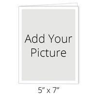 DIY - Add Your Own Picture (Border) Back | Front