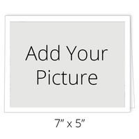 DIY - Add Your Own Picture (Border) Back | Front