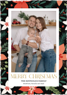 Floral Holiday Front