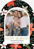 Floral Holiday (Shaped Cut) Front