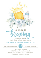 Baby Brewing Front