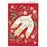 Dove of Peace Back | Front
