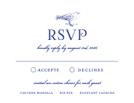 Classic Lighthouse RSVP Front