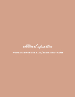 Lovely Magnolia RSVP Back