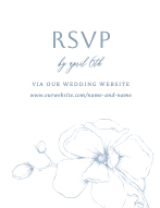 Lovely Magnolia RSVP Front