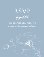 Lovely Magnolia RSVP Front