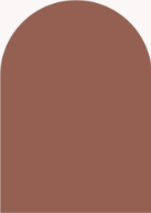 Autumn Arch (Shaped Cut) Back