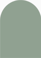 Lovely Magnolia (Shaped Cut) Back