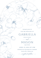 Lovely Magnolia (Shaped Cut) Front