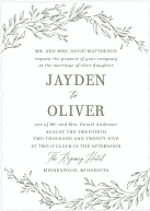 Twiggy (Shaped Cut) Front