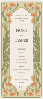 Vintage Floral Nouveau Front