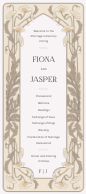 Vintage Floral Nouveau Front