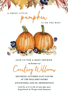 Sweet Little Pumpkin Front