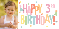 Pastel Birthday (24 X 48)
