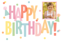 Pastel Birthday (36 x 24)