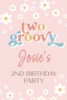 Two Groovy (36 x 24)