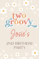 Two Groovy (36 x 24)