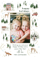 Rural Holiday Front