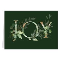 Botanical JOY, Fold (7x5)