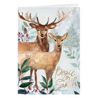 Winter Deer #2
