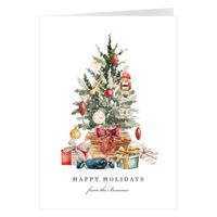 Seasonal Tree with Gifts
