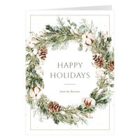 Natural Wreath (5x7)