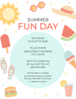 Summer Fun Day Front
