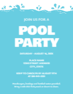Pool Party Front