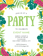 Pineapple Luau Front